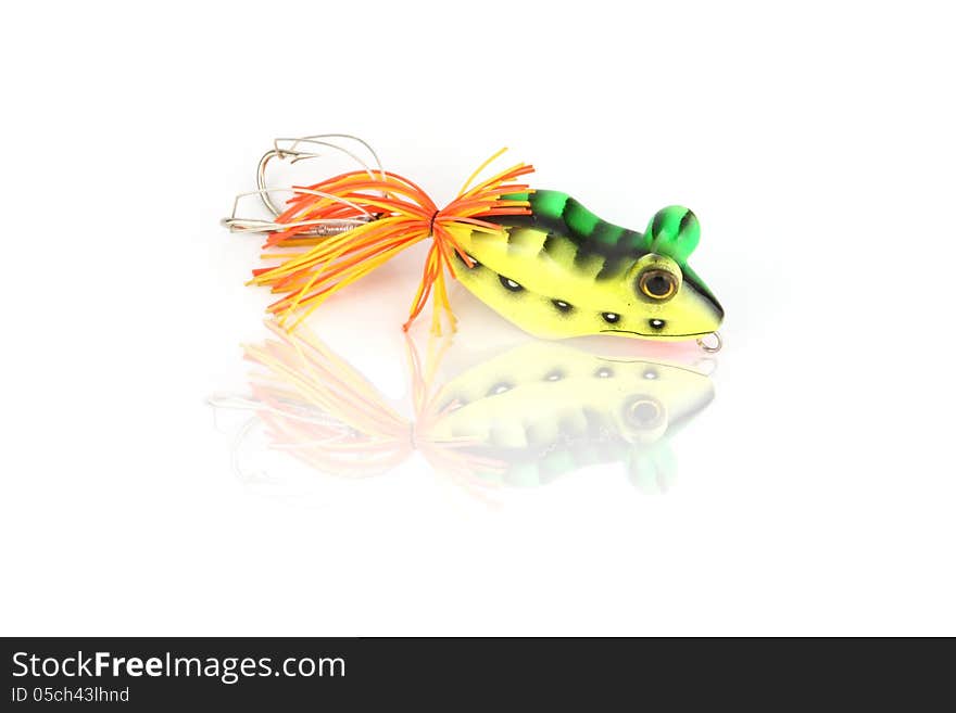 The Forg Fishing Lure.