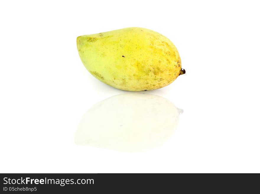 Ripe Mango Is Yellow.