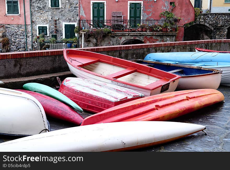 Tellaro a very beautiful place in la spezia