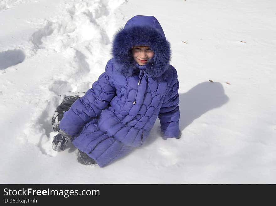 Children In Winter