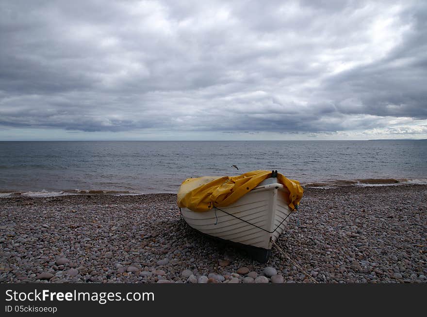 Boat On The Beach