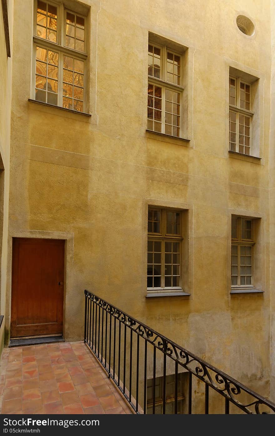 Windows in Nice France