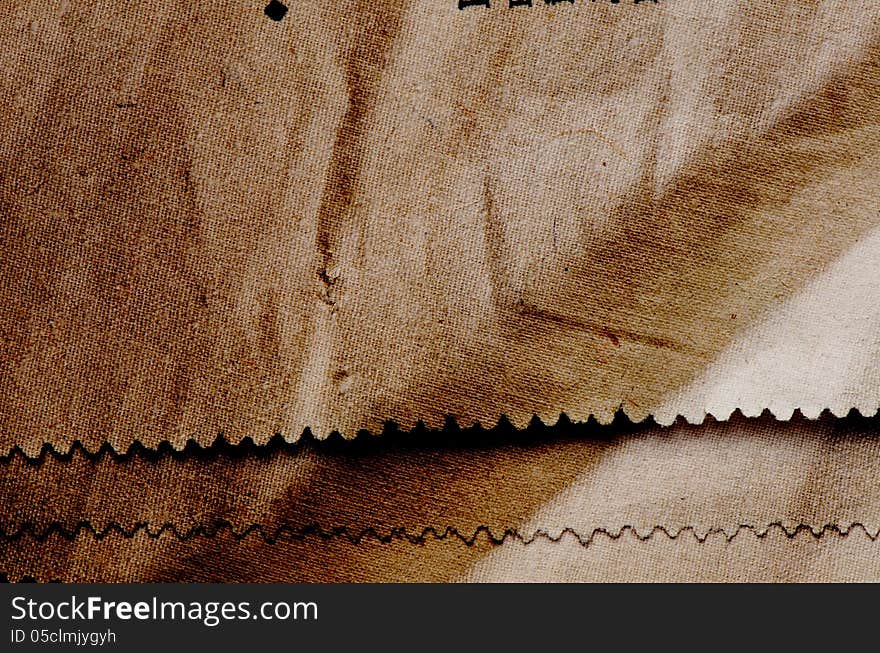 Abstract texture of old paper