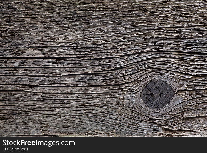 Texture of the old dry wood with cracks. Texture of the old dry wood with cracks