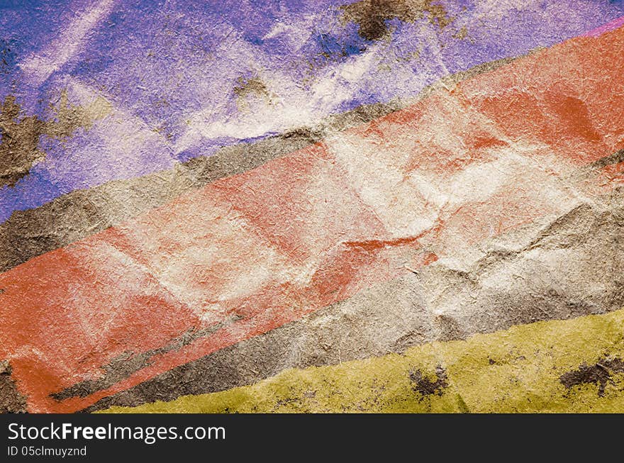 Abstract grunge texture of dirty old paper. Background for design. Abstract grunge texture of dirty old paper. Background for design