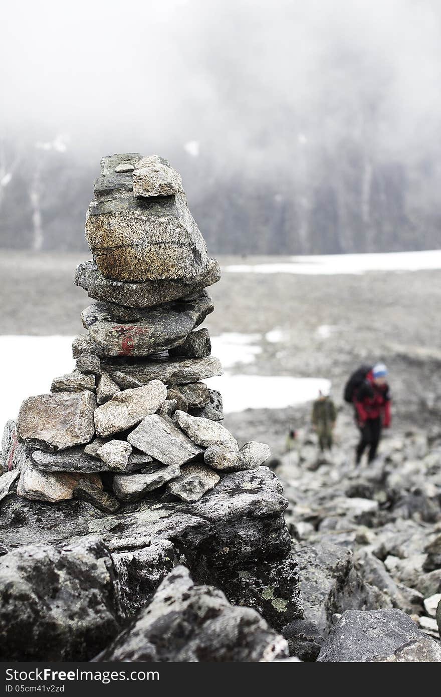 Landmark On Galdhøpiggen