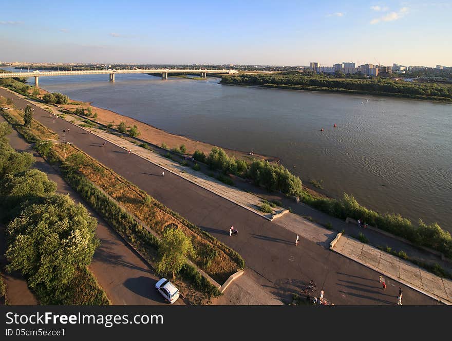 Bridge named after the sixtieth anniversary of victory