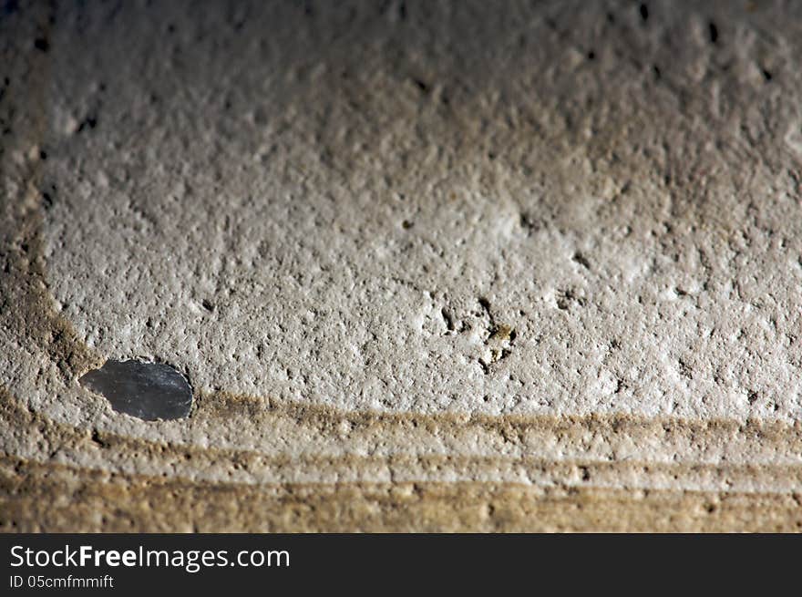 Closeup image of the surface of a smooth stone. Closeup image of the surface of a smooth stone.