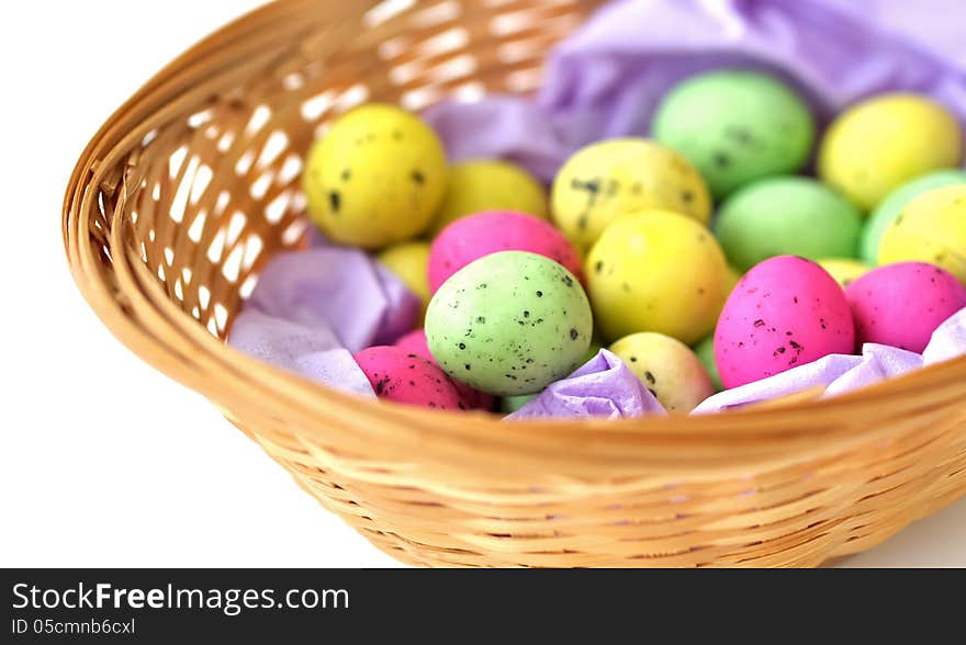 Colored eggs