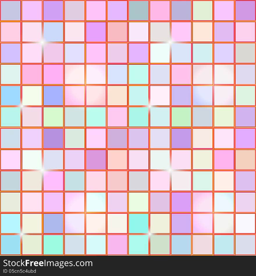 Squares Seamless Pattern