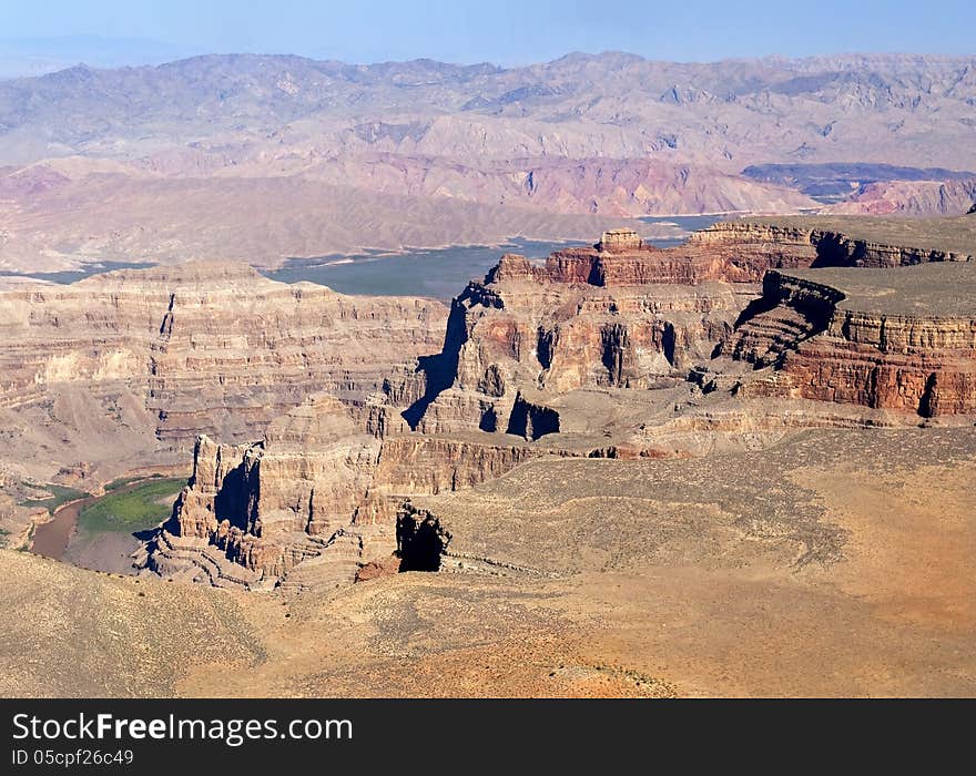 Great River Colorado And Lake Mead