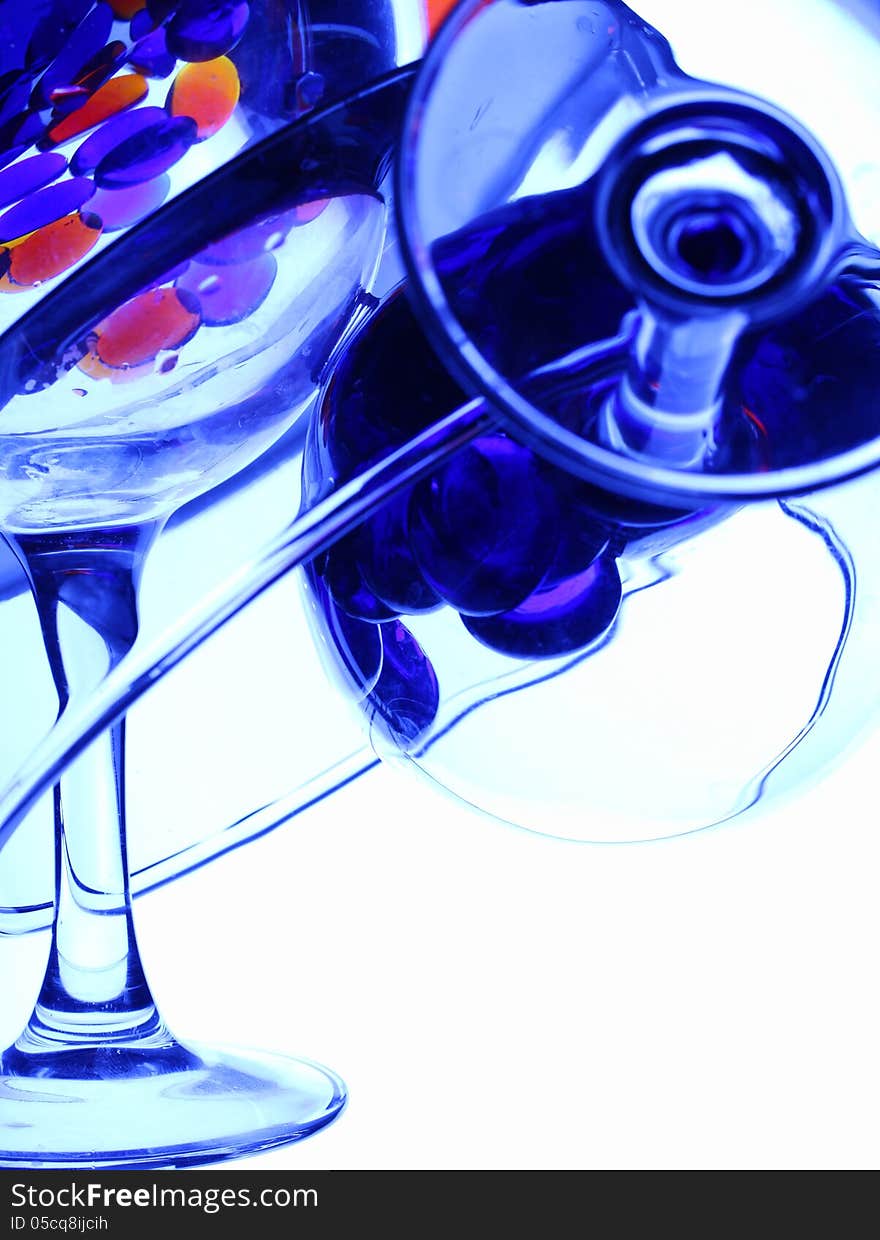 Wineglass Abstract