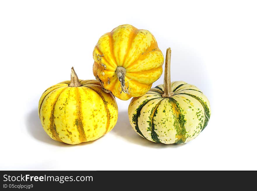 Decorative pumpkins