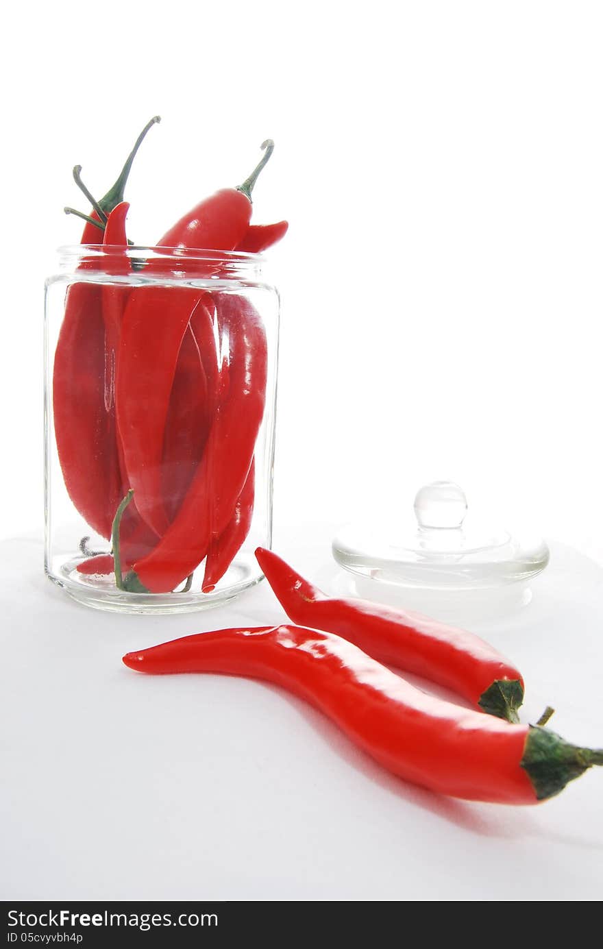 Jar Of Chilies