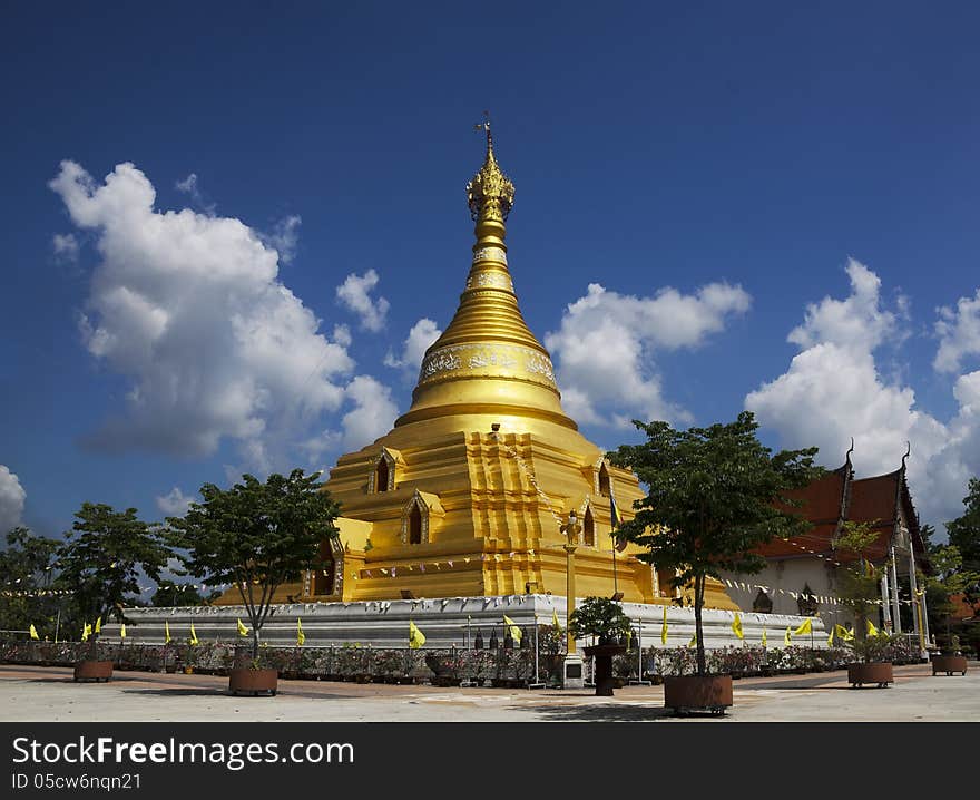 Golden pagoda