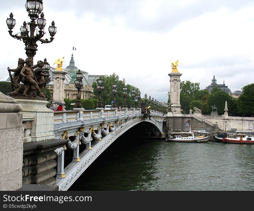 Paris streets