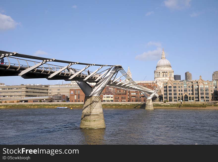 Millennium Bridge, London