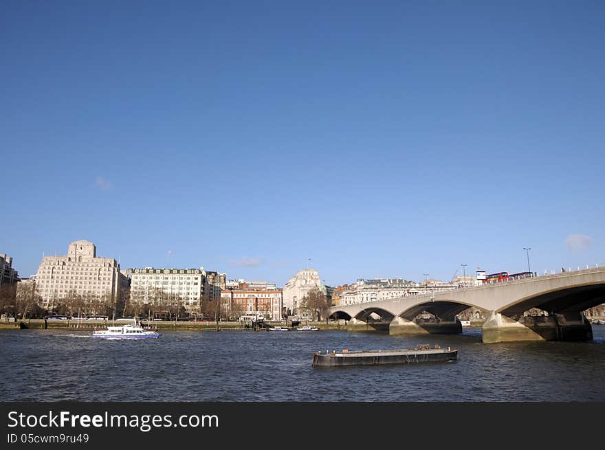 Waterloo Bridge, London