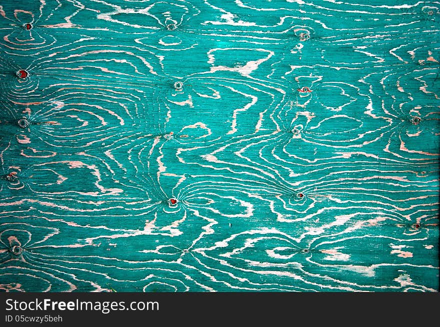 Characteristic tree pattern on a green chalkboard. Characteristic tree pattern on a green chalkboard.