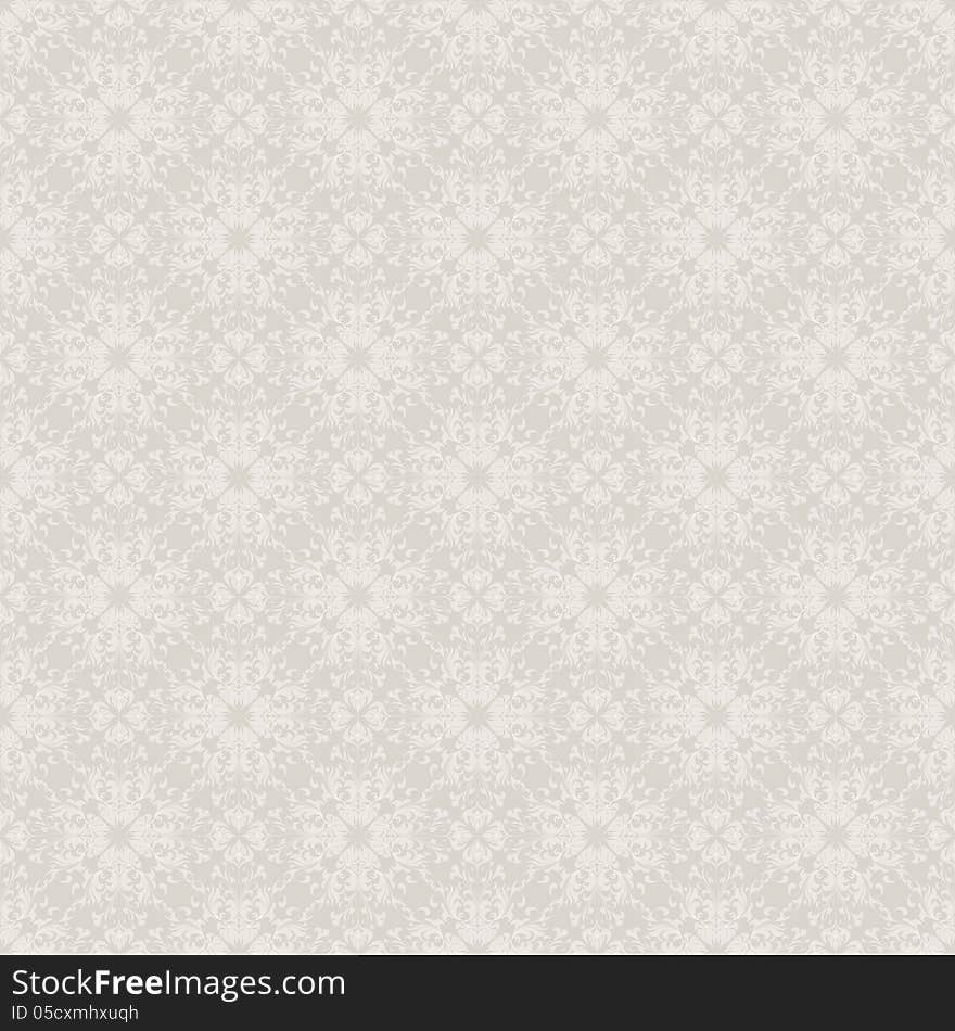 Vintage wallpaper pattern