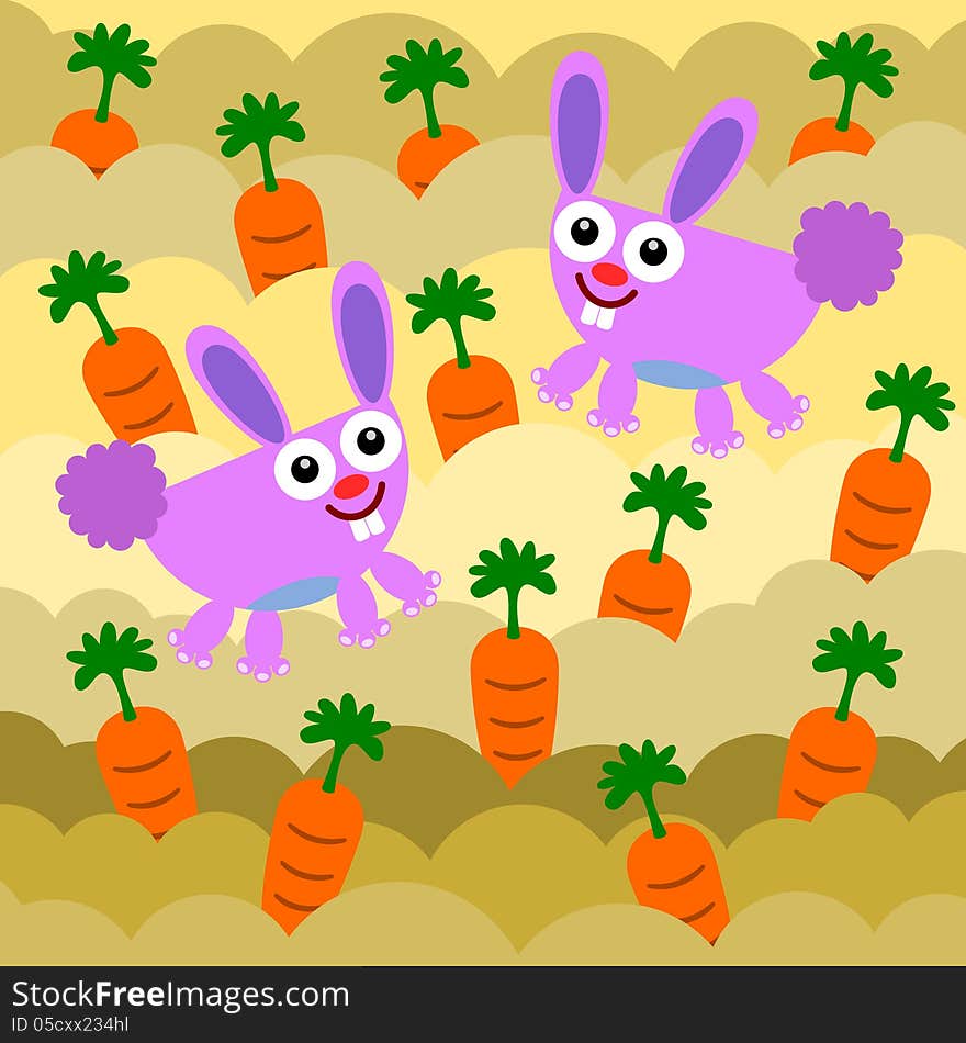 Carrot patch