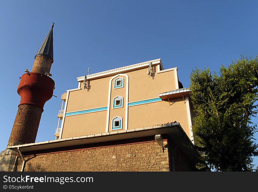 Typical House In Istanbul