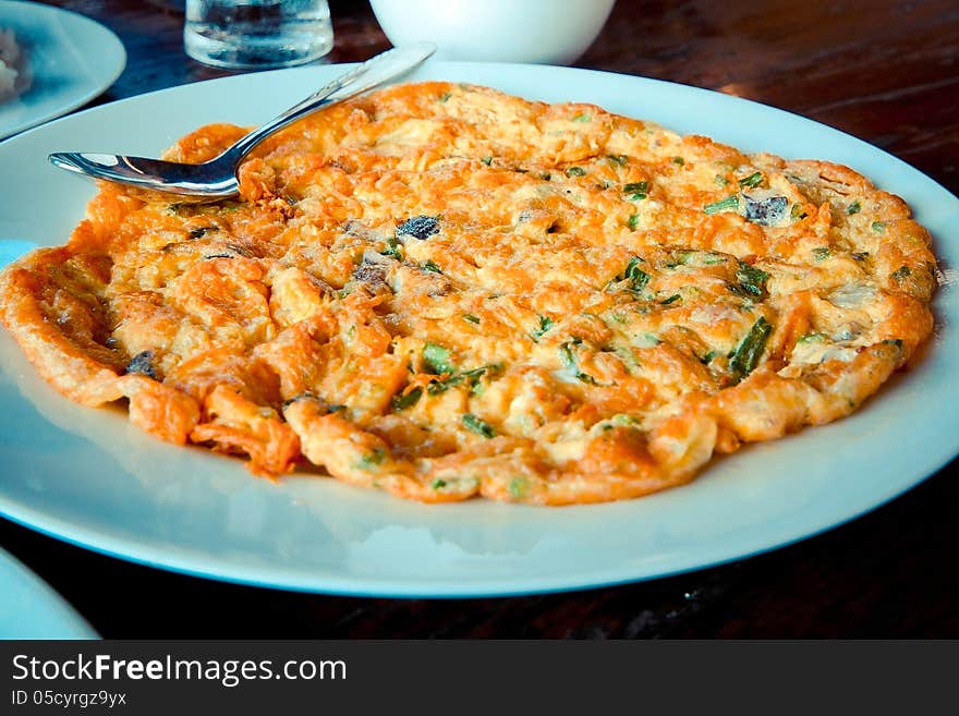 Thai Omlet