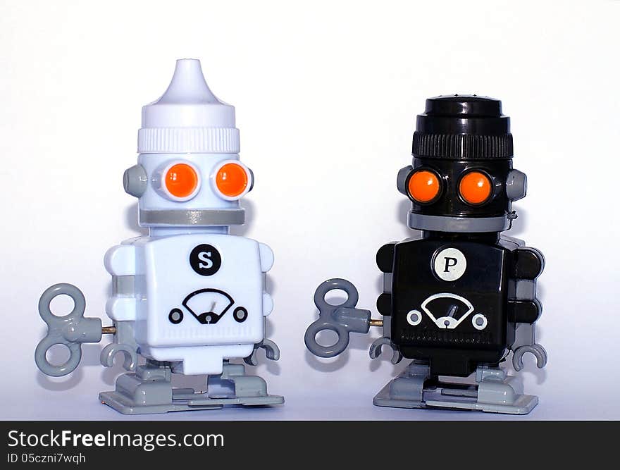 Salt And Pepper Robots