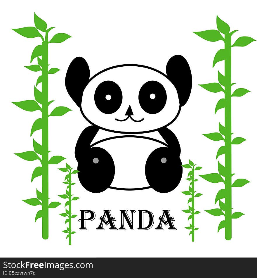 Cute Panda