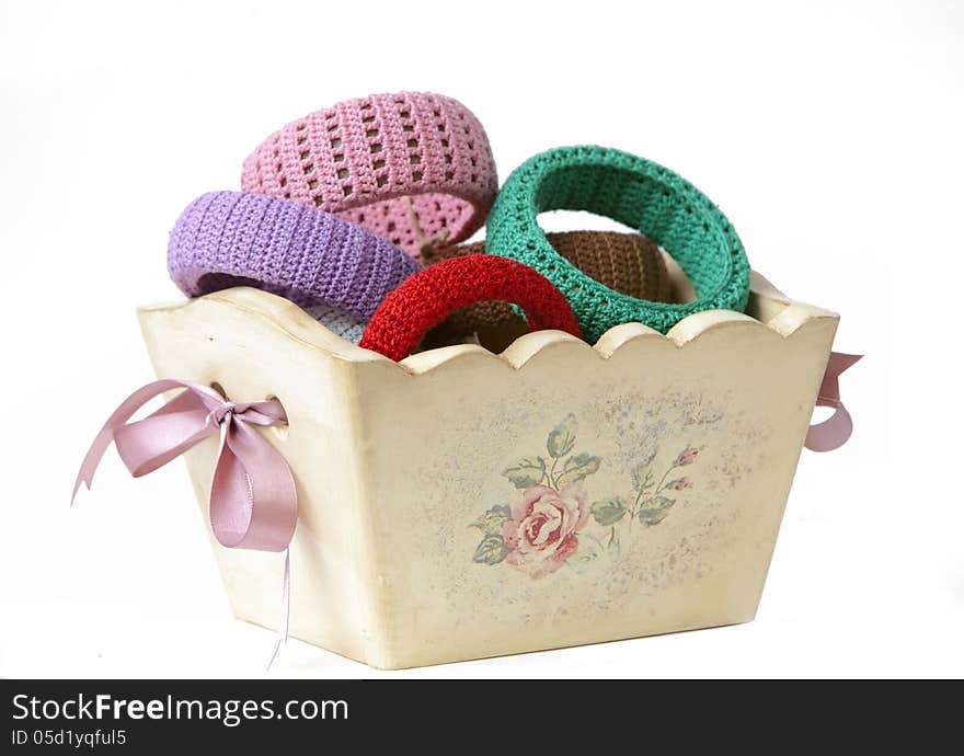 Jewelry basket