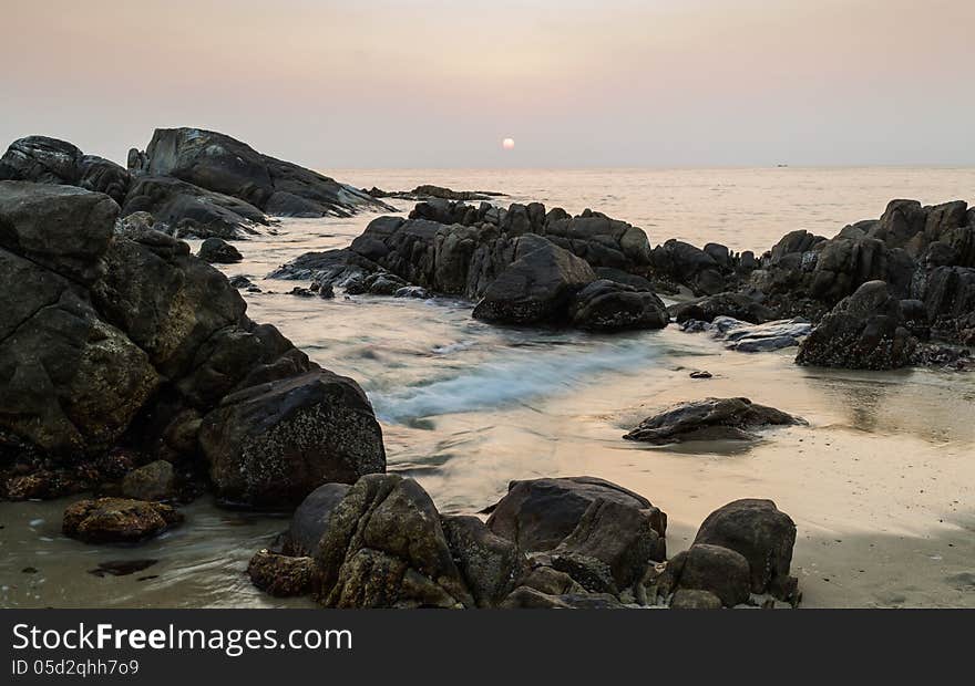 Kalim beach, Phuket