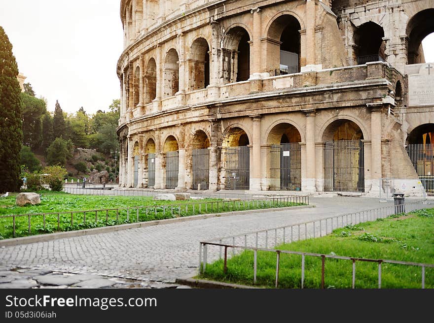 Colosseum, Rome, Italy