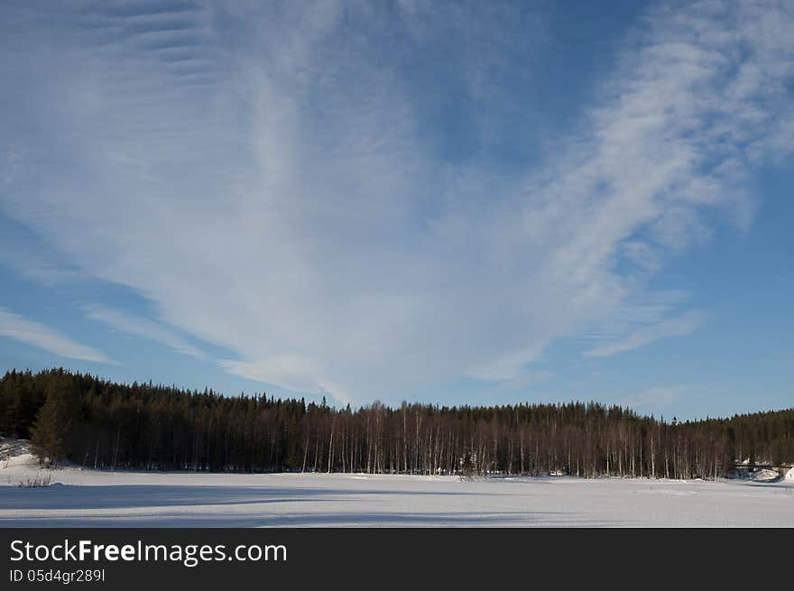 Spring in Sweden