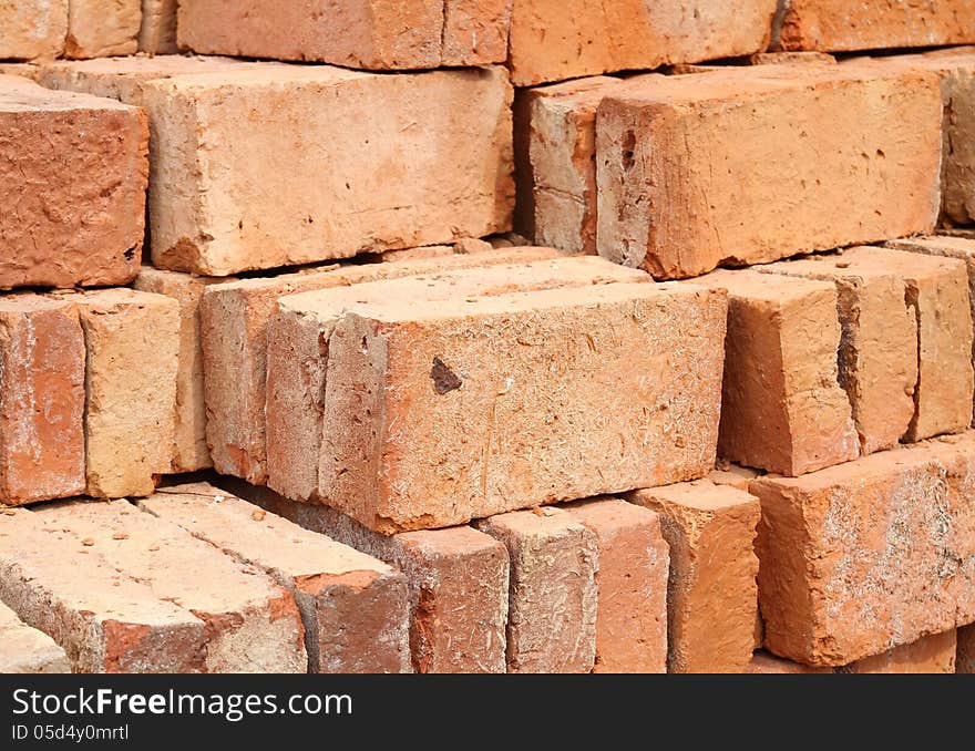 Clay bricks