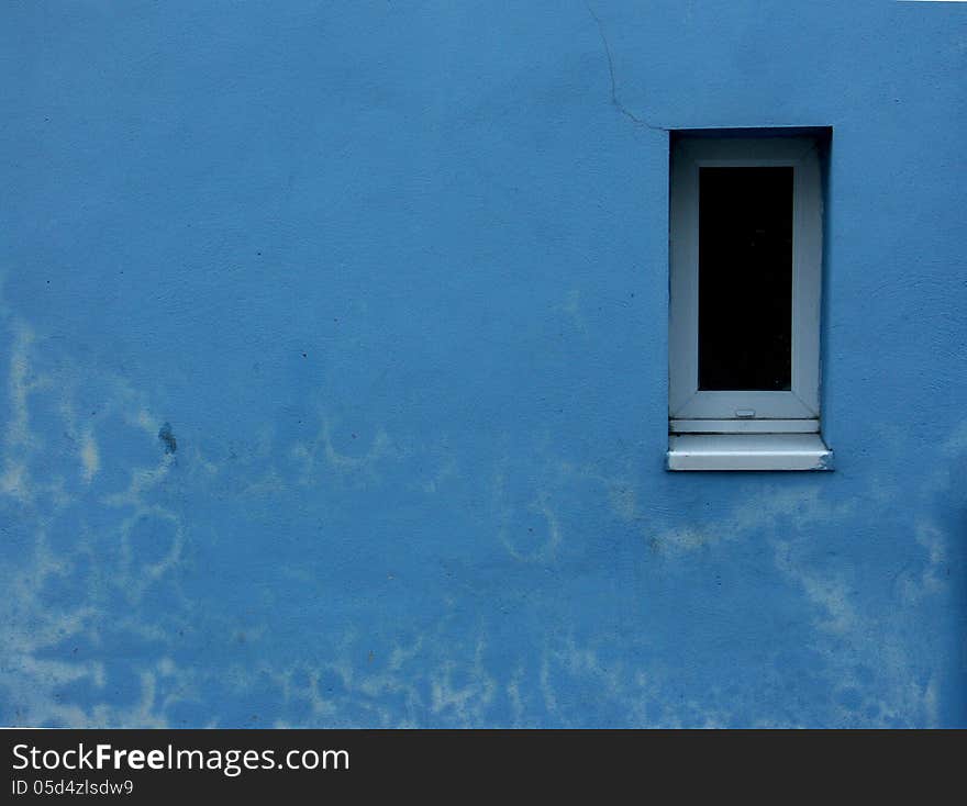 Blue wall 01