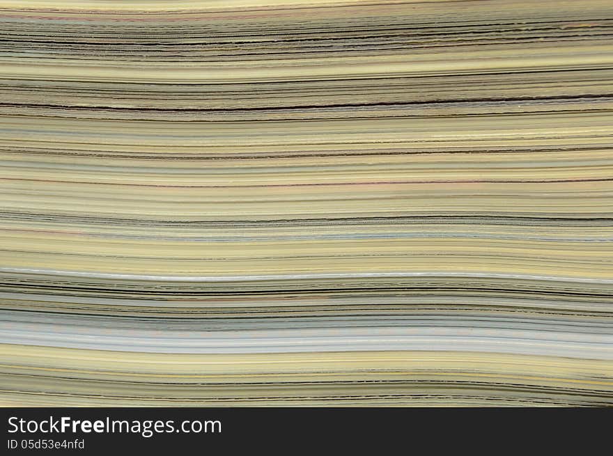 Paper background with vertical stripes