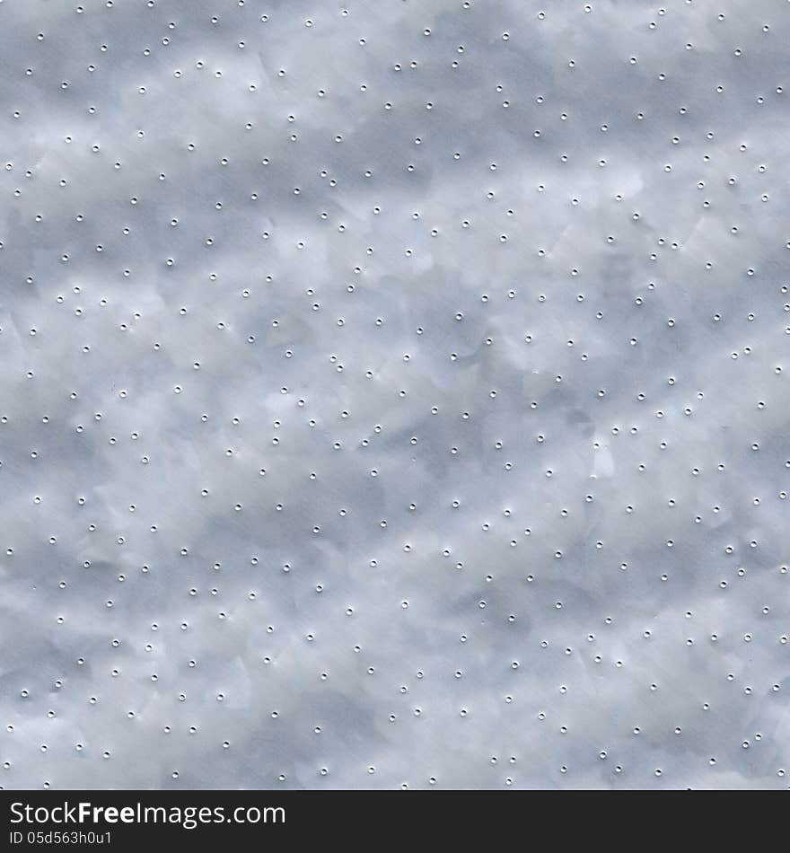 Seamless Texture Of Packing Foil.