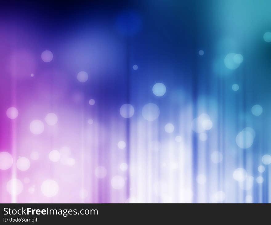 Blue violet bokeh abstract light background. Blue violet bokeh abstract light background