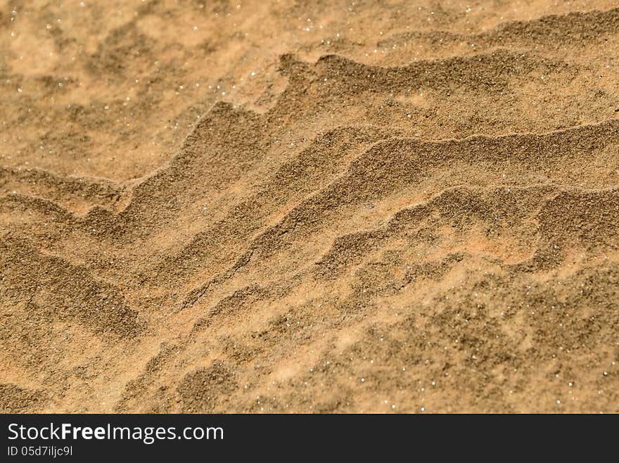 Sandstone abstract pattern from Red Rocks Arizona. Sandstone abstract pattern from Red Rocks Arizona