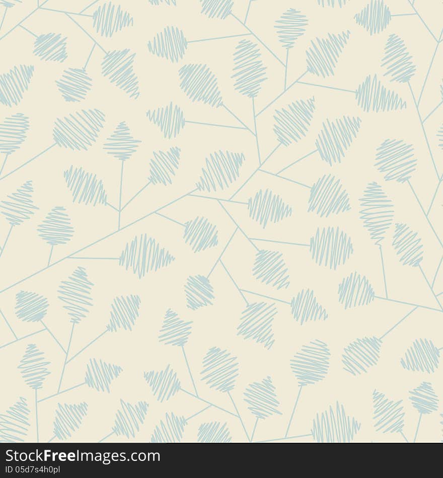 Abstract seamless pattern