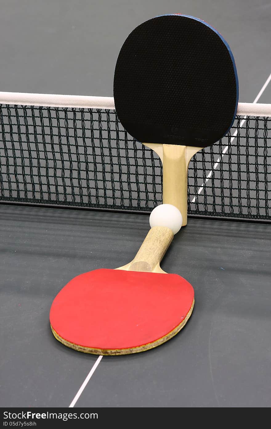 Table tennis rackets