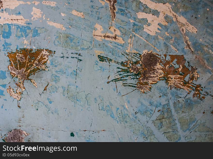 Abstract old paint dirty wall background