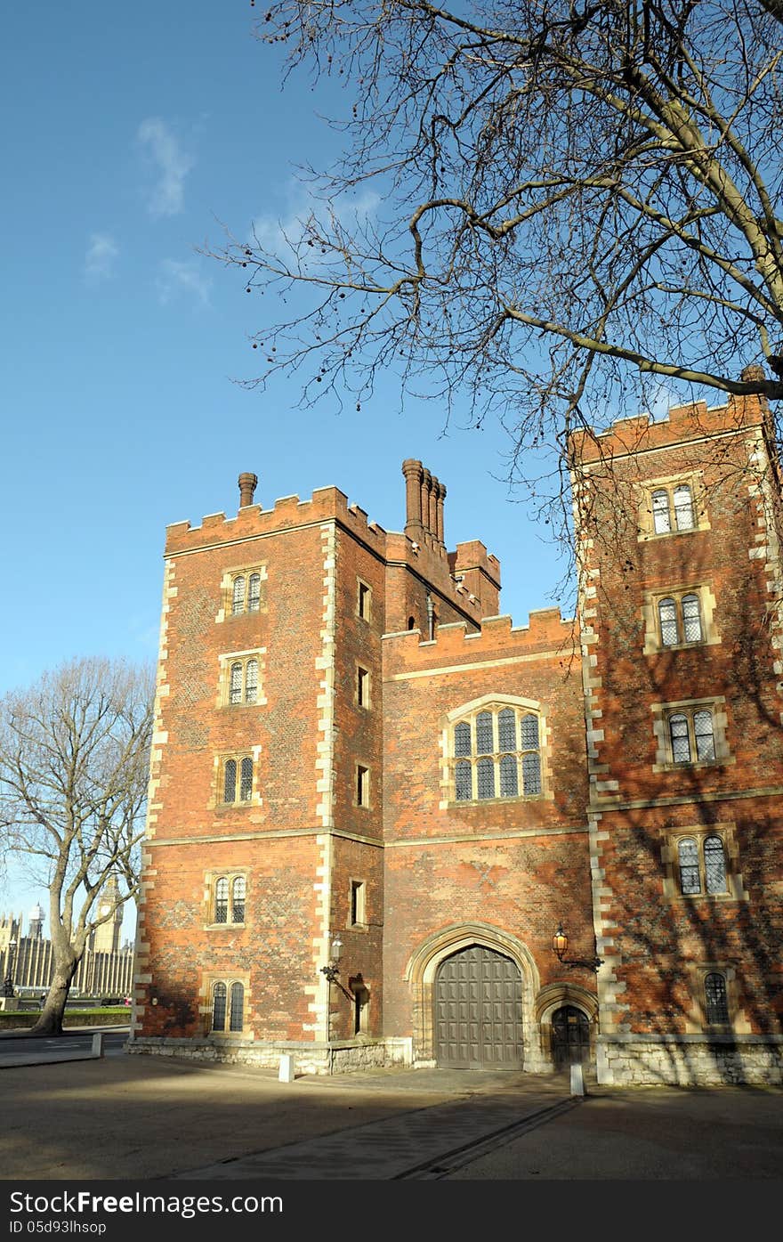 Lambeth Palace