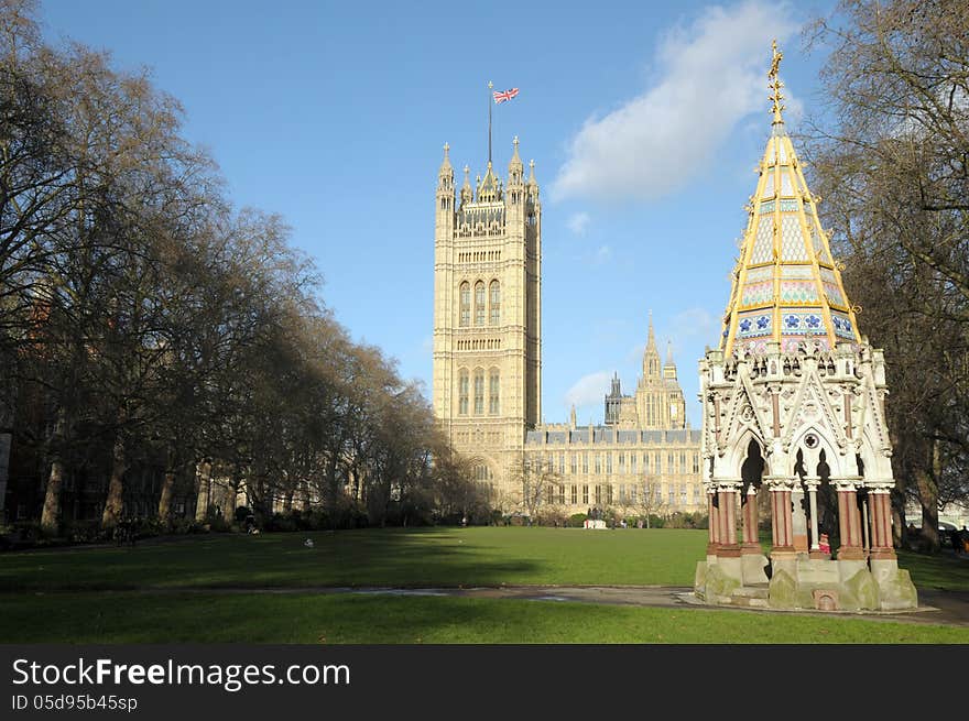 Palace Buxton Memorial Fountain