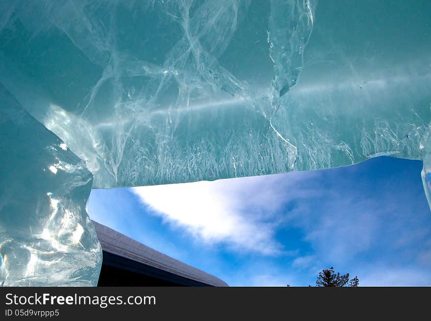 Ice hotel