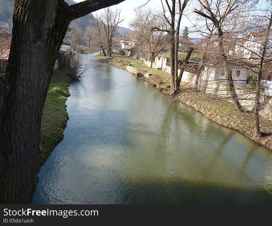 Triavna river, Bulgaria