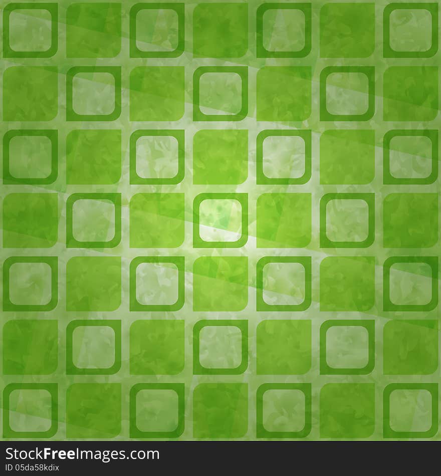 New abstract wallpaper with checkered squares can use like green background. New abstract wallpaper with checkered squares can use like green background