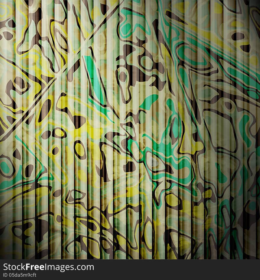 New abstract wallpaper with colorful ornament can use like contemporary background. New abstract wallpaper with colorful ornament can use like contemporary background