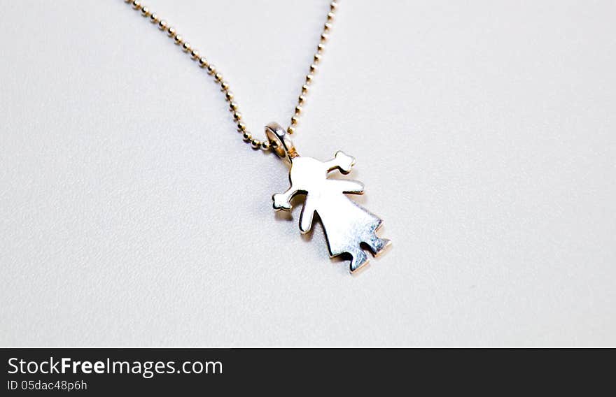 Beautiful Little girl necklace