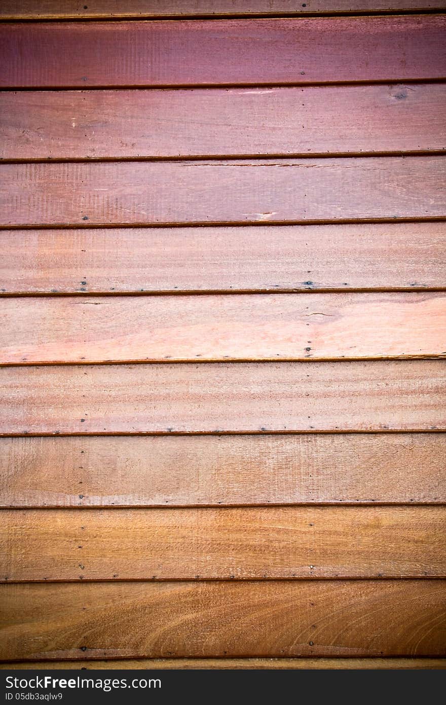 Wood Wall